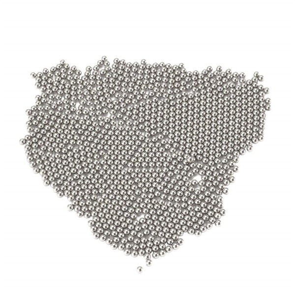 MACHSWON 1.5mm Steel Ball,304 Stainless,Bearing Balls,G100 Precision Balls, Ideal for