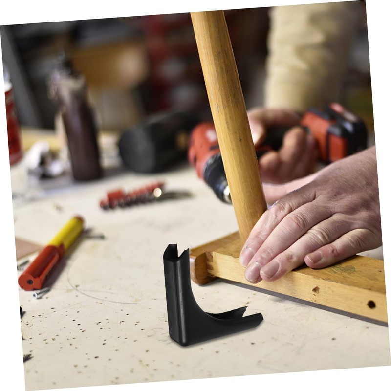 Outanaya Nonslip Chair Leg Protectors Anti-Skid Plastic Tube Caps for