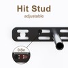 1pc Floating Shelf Bracket Heavy Duty,Decorative Floating Shelf Hardware Hidden