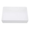 Rubbermaid Organizador De Cajones Rubbermaid Blanco, 6 X9