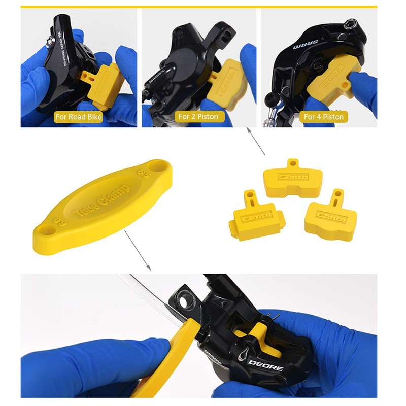 Mountain Bike Hydraulic Disc Brake Letgoing DOT Mineral Oil Bleed