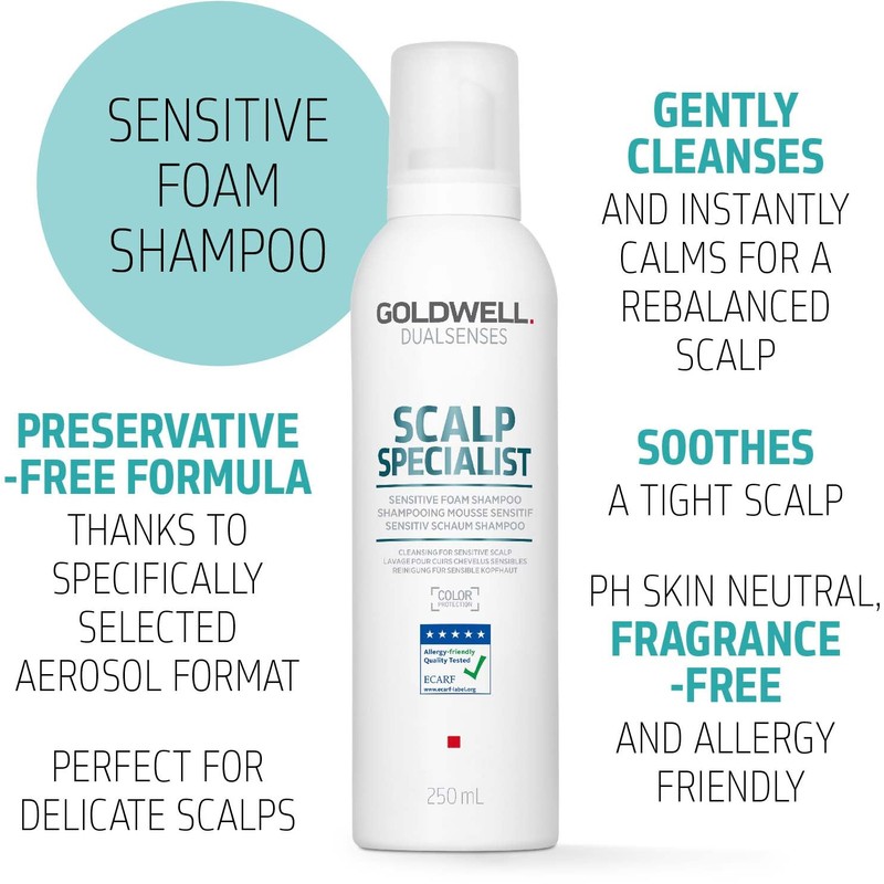 Goldwell Dualsense Scalp Specialist Foam Shampoo 250ml