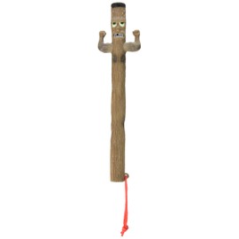 DOOG - The Sticks "Uncle Chuck" Fetch Toys Safer Than Real Sticks, Splinter Free, Glow-In-The-Dark Eyes, Floats, Easy to Clean