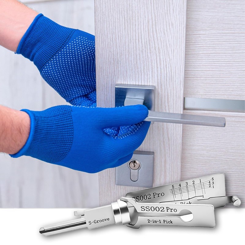 Key Decoder, Key Decoder Made of Stainless Steel, Key Decoder