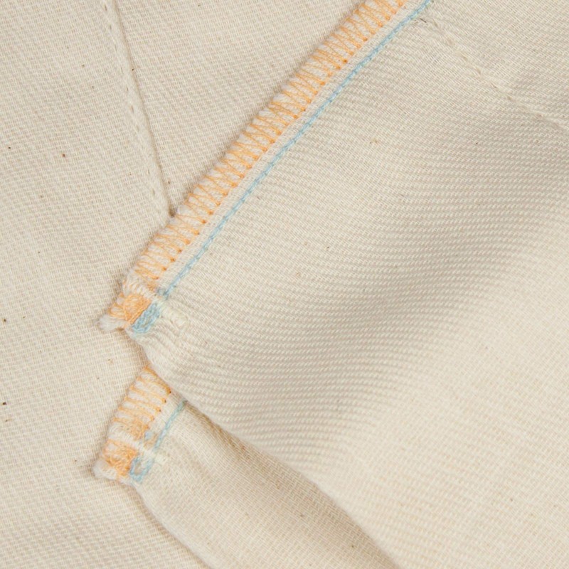 Unbleached Prefold Cloth Diapers by OsoCozy – 100% Cotton, Durable,