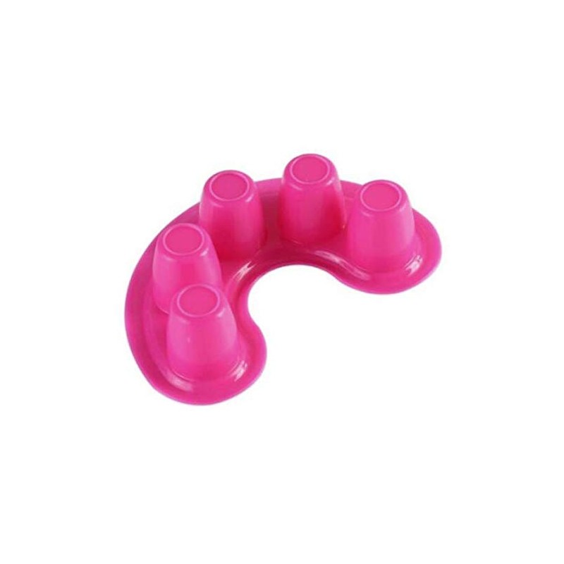 2 piezas de herramientas para manicura y remojo de uñas,