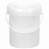 LOCKWEILER 2643/07 Nappy-Pail With Lid, 7 Litres Diameter 23 cm