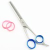 5" Professional Saloon Hairdressing Hair Cutting Thinning Barber Scissor thinner