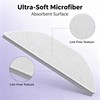Mop Pads Compatible with Bissell FlexClean FurForce Robot-6 Pcs