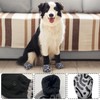 ARWIG Pack of 4 Dog Socks Non-Slip Dog Socks to