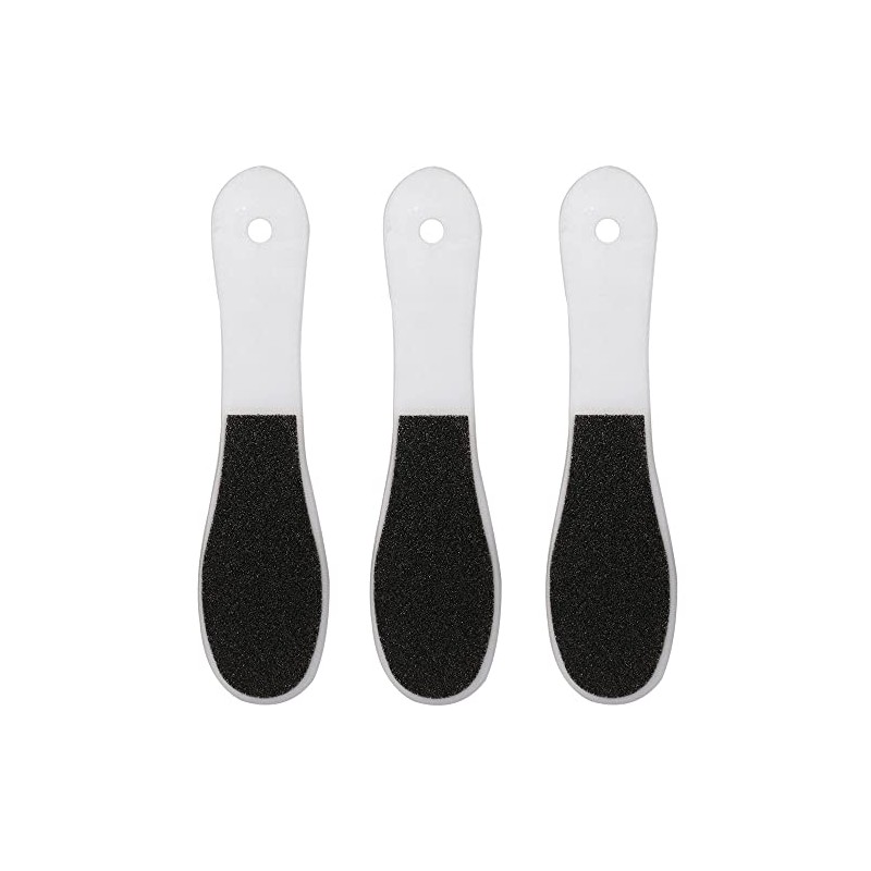 DITZY DOLL Double Sided Foot Scrubber 3 Pack - Hard