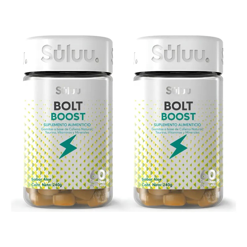 2-pack Gomitas Energéticas Suplemento Energizante Inositol