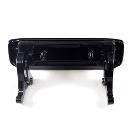 PT Auto Warehouse FO-3545ZS-T2 - Tailgate Handle, Smooth Black - Metal