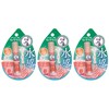 Mentholatum Water Lip, Peach Gold (slightly colored) x 3, Fragrance