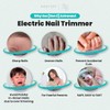 MyLO Electric Baby Nail Clipper Trimmer for 6mo+, Automatic Baby