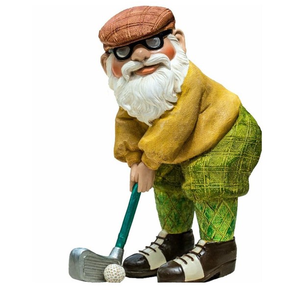 Dwarf Old Man Resin Figurines Decoration Modern Home Accessories Ornaments