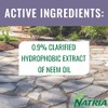 Natria Neem Oil Spray for Plants Pest Organic Disease Control,