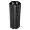 sourcing map CD60 Capacitor 130-156 UF/Mfd, 250 VAC CD60 Run
