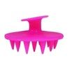 Silicone shampoo brush hair brush hair massage pink / 실리콘