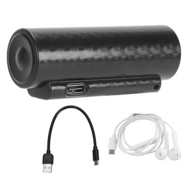 Digital Voice Recorder MP3 HD Noise Reduction Portable Audio Sound Activated 500 Hours Continuous Recording for Meeting 128GB