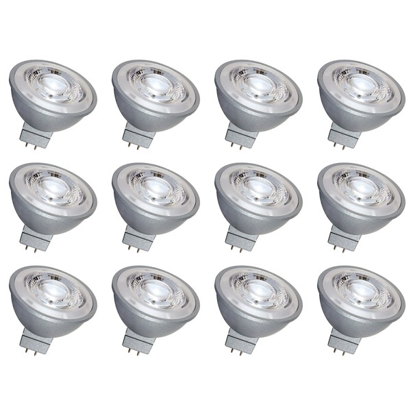 Satco S8640 8MR16/LED/40'/27K/90CRI/12V 12-Pack
