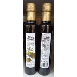Trader Joe Limone Premuto Extra Virgin Olive Oil Cold Pressed Fresh Whole Sicilian Lemons 8.45fl oz 250ml (Two Bottles)