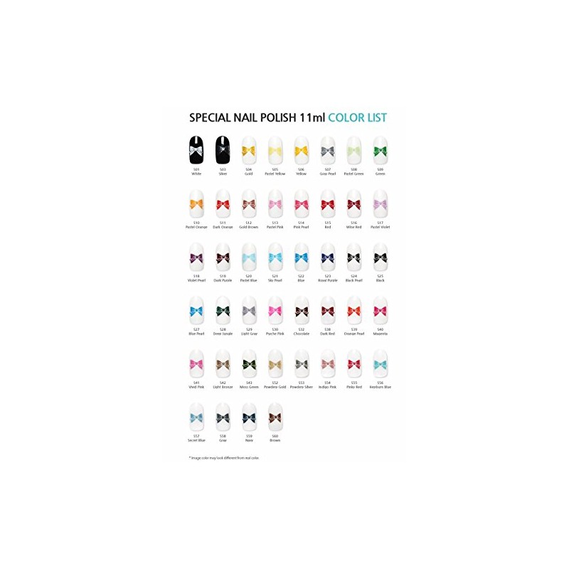 Konad Nail Art Stamping Polish 11ml/ 0.37fl oz (S25 Black)