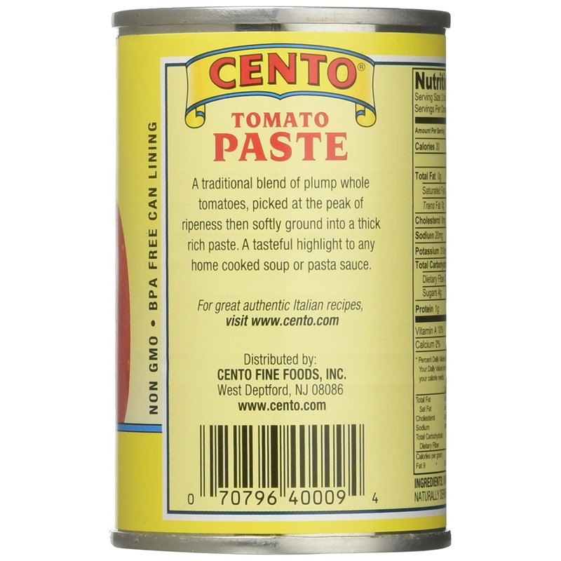 Cento Tomato Paste (4 Pack)