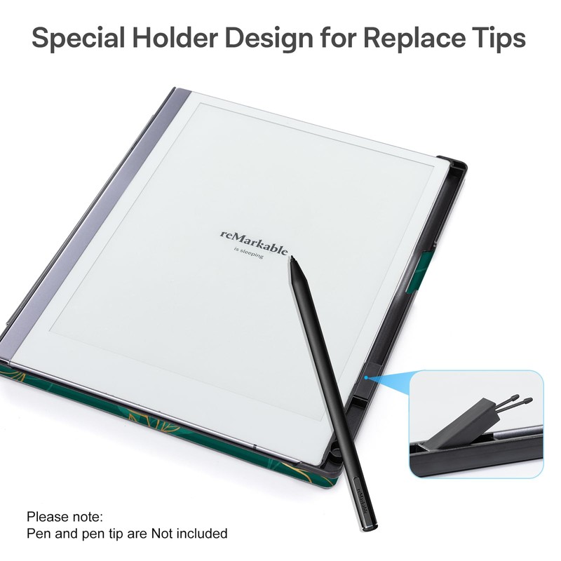 CoBak Case for Remarkable 2 Paper Tablet with Two Viewing