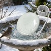Bird Bath Heater,50W Automatic Birdbath Deicer for Outdoor Birdbaths and