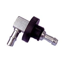 Push in Tank Fitting w/Grommet 1/4" Line 90 Degree Gas Tank Elbow Fitting Fuel/AIR/Water/Oil/Gas