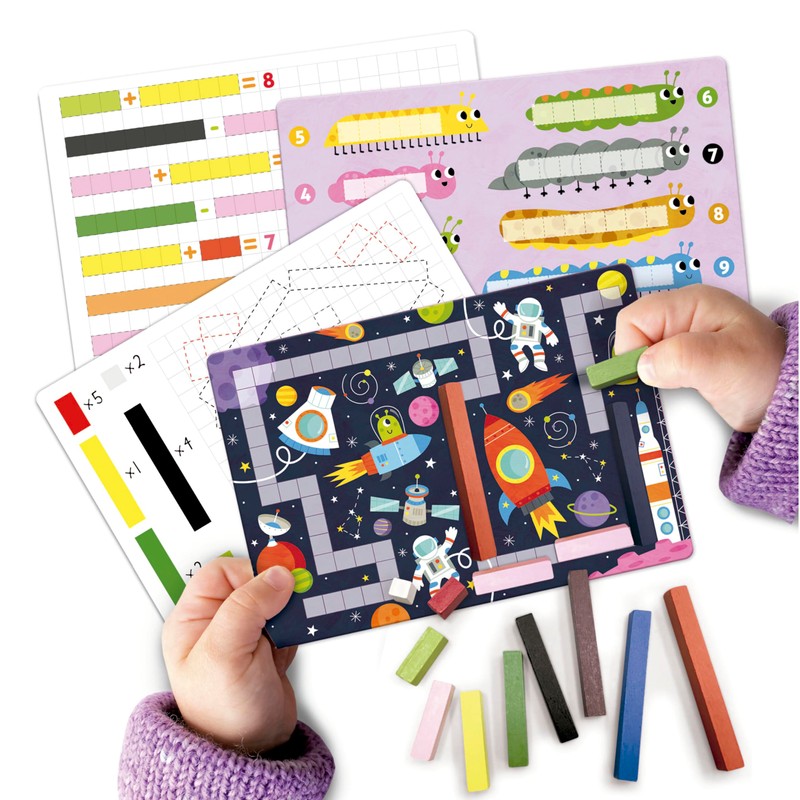 Educa Cuisenaire Sockets, The Tool for Working Mathematical Content and