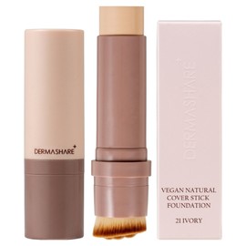 Dermashare Vegan Natural Fit Cover Stick Foundation SPF50 PA 14g / 더마쉐어 비건 내추럴 밀착 커버 스틱 파운데이션 SPF50 PA 14g