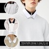 ASTIMESA 4 Pieces Faux Collar Women, False Lapel Detachable Collar