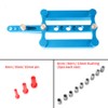 6/8/10mm Self Centering Doweling Jig Drilling Guide Kit Woodworking Positioner