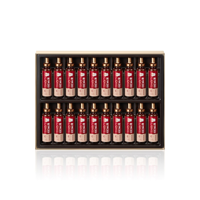 Jeonggwanjang 정관장 활기력 코어 30ml 20병 Korean Red Ginseng Vitality