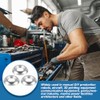 200 Qty #8 Countersunk Finish Washers 304 Stainless Steel Finishing