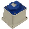 Garage Hook Up Socket - 16Amp - Waterproof IP44 -