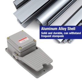 LT3 Foot Switch, Foot Operated On Off Switch Foot Pedal Switch,15A/250V Foot Pedal Control Switch For Woodworking, Sewing Machine