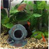 Sosoport Aquarium Accessories Fish Tank Hideout Cave Decor Diving Helmet