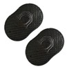 Soft 'N Style 2 Packs Pocket Palm Combs, Shampoo Comb,