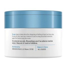 ZERAFITE Crema Corporal Ultra Rica, Reparadora De La Barrera Cutánea, Hidratante Para Todo Tipo De Piel Y Piel Seca, 8.5 Onzas Líquidas.
