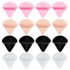 Oslynia 16 Pcs Triangle Powder Puff, Reusable & Washable Makeup