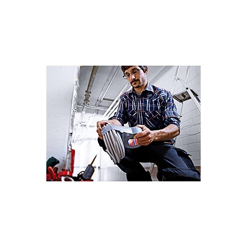 Tesa 4613 Professional Duct Tape Silver 50 x 48 mm