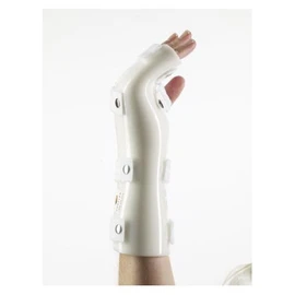 Corflex Long Boxer's Fracture Treatment & Ulnar Gutter Splint-M-Right