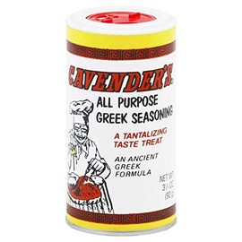 Cavender's All Purpose Greek Seasoning - 3.25 oz (pack of 6)-