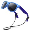 Rivbos RBK004 Kids’ Sunglasses, Polarized Lenses, Rubber Frame, UV Protection
