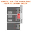 RVBOATPAT Generator Interlock Kit Compatible with Eaton Cutler Hammer 100