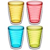 Amazing Abby - Alaska - 16-Ounce Insulated Plastic Tumblers (Set