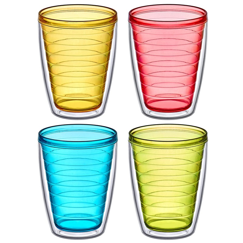 Amazing Abby - Alaska - 16-Ounce Insulated Plastic Tumblers (Set